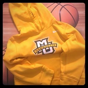 Maquette University  Nike youth hoodie